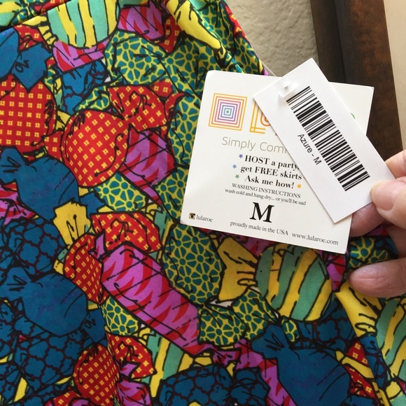 Lularoe Azure sz Med - Picture 3 of 3